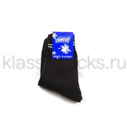Зимние шерстяные мужские носки "Классик" КМ-100